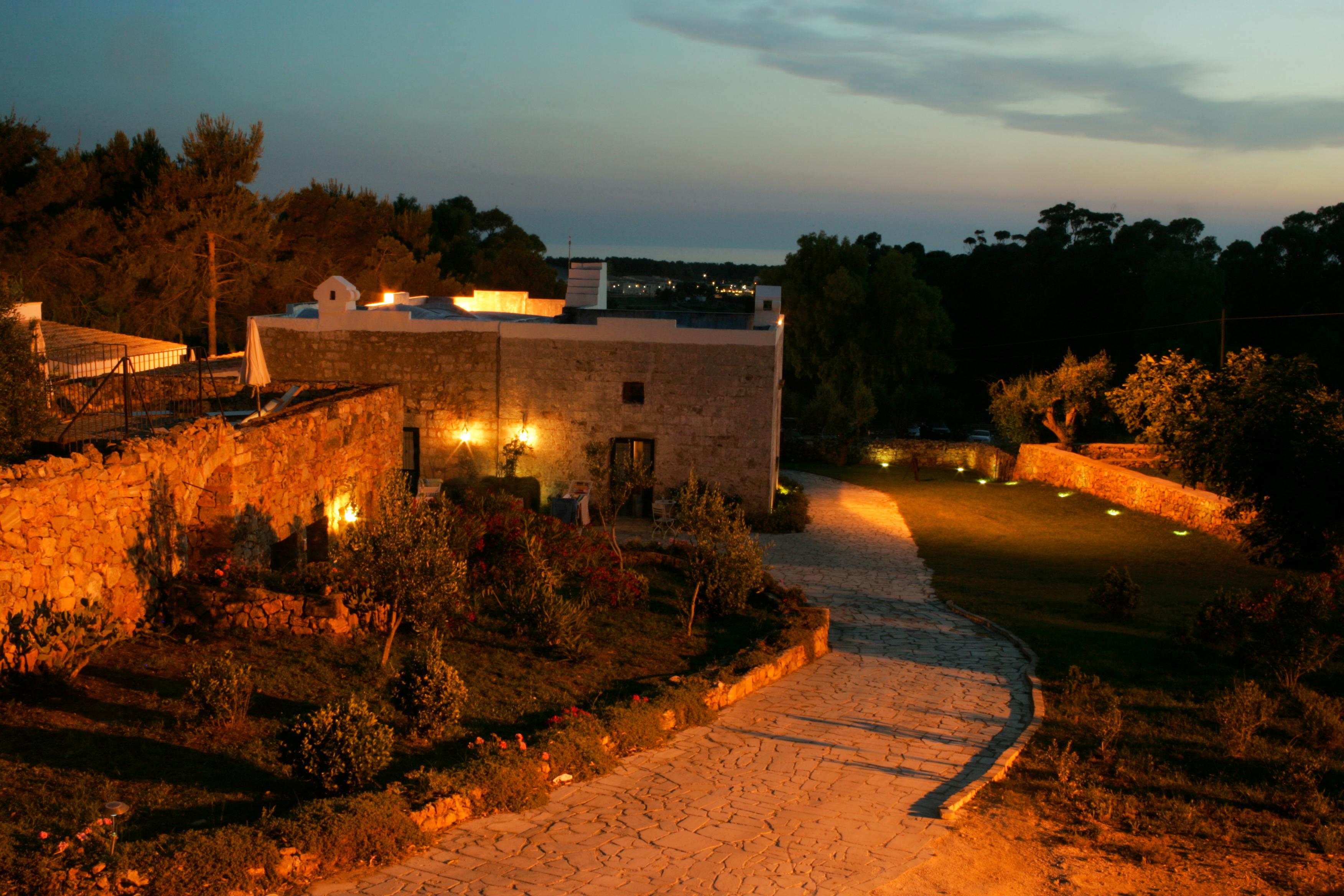 Hotel Masseria Fontanelle ウジェント エクステリア 写真