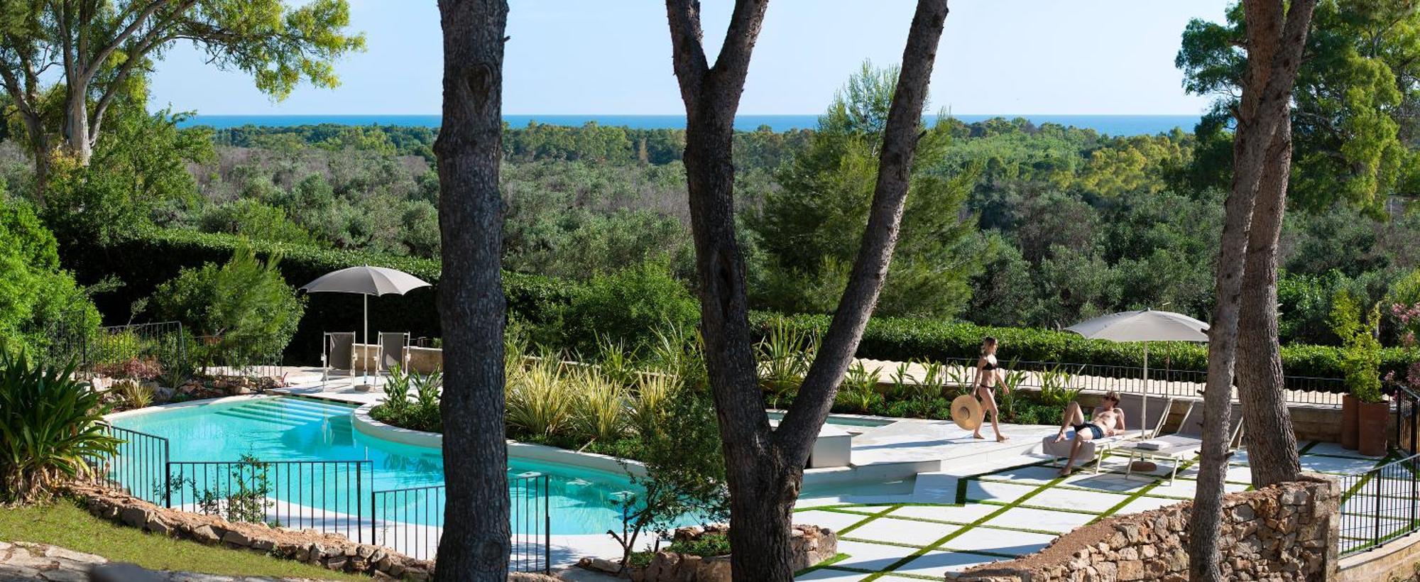Hotel Masseria Fontanelle ウジェント エクステリア 写真