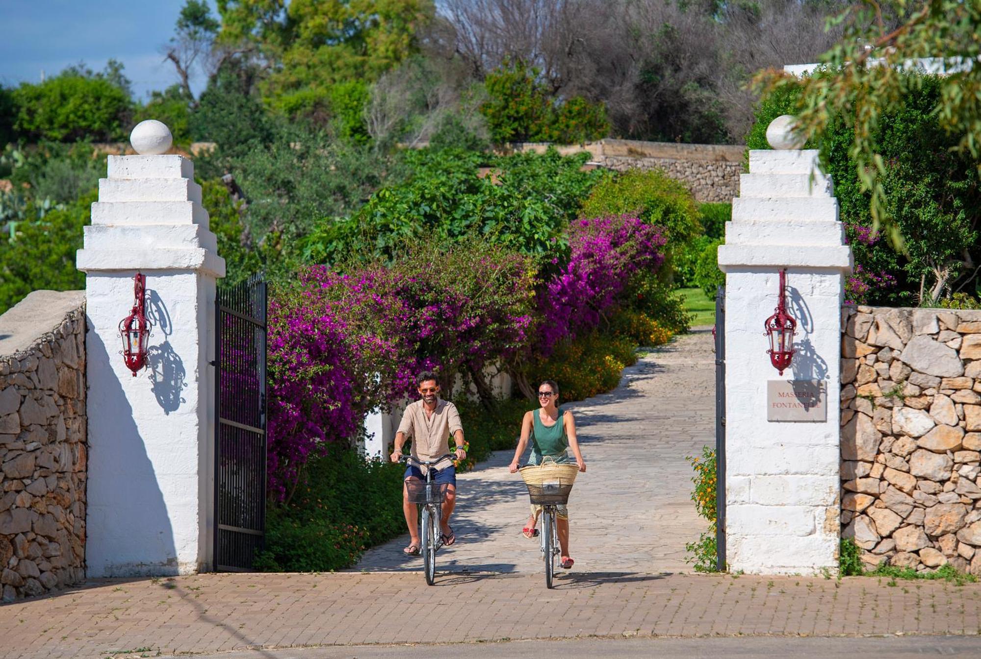 Hotel Masseria Fontanelle ウジェント エクステリア 写真