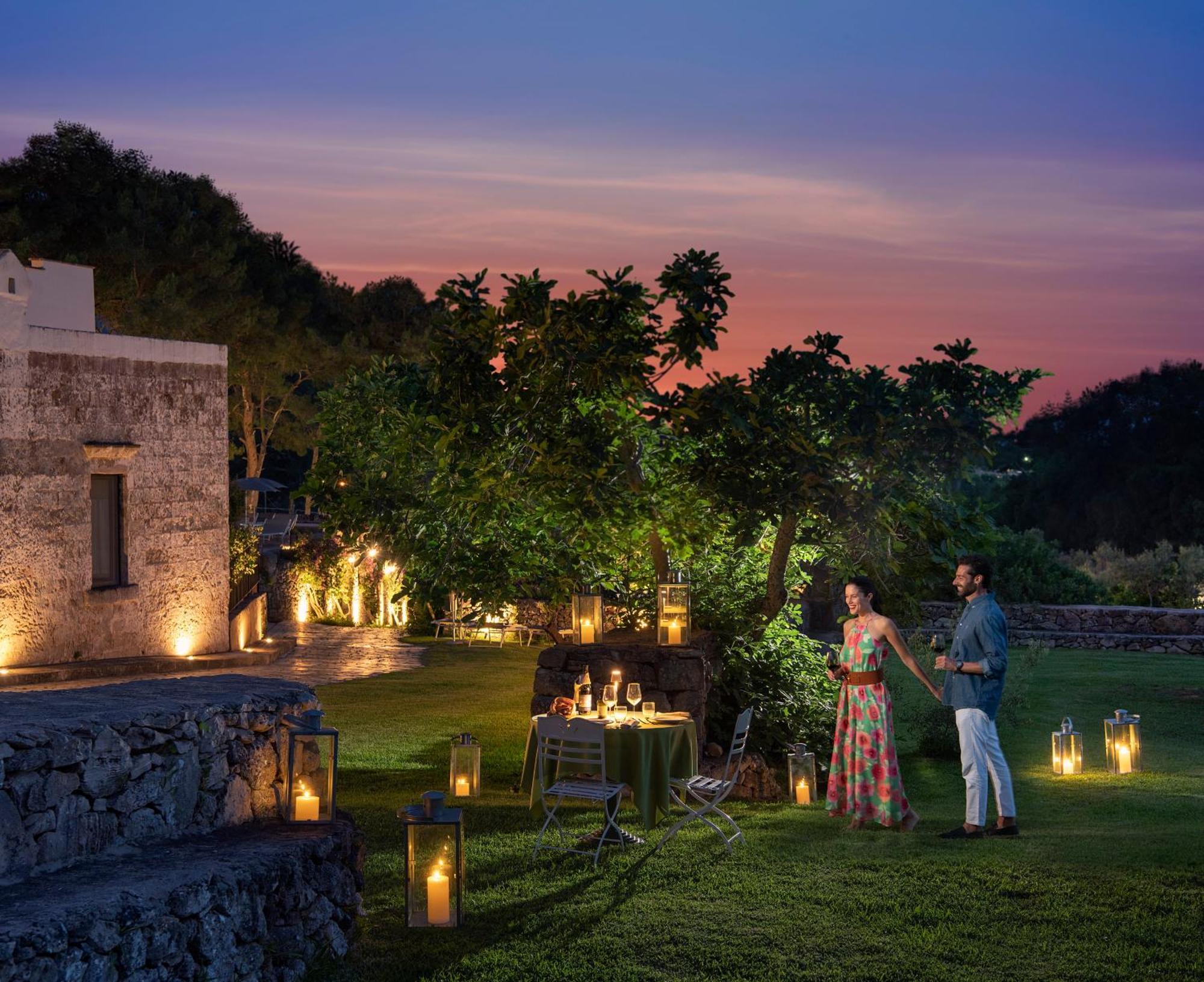Hotel Masseria Fontanelle ウジェント エクステリア 写真