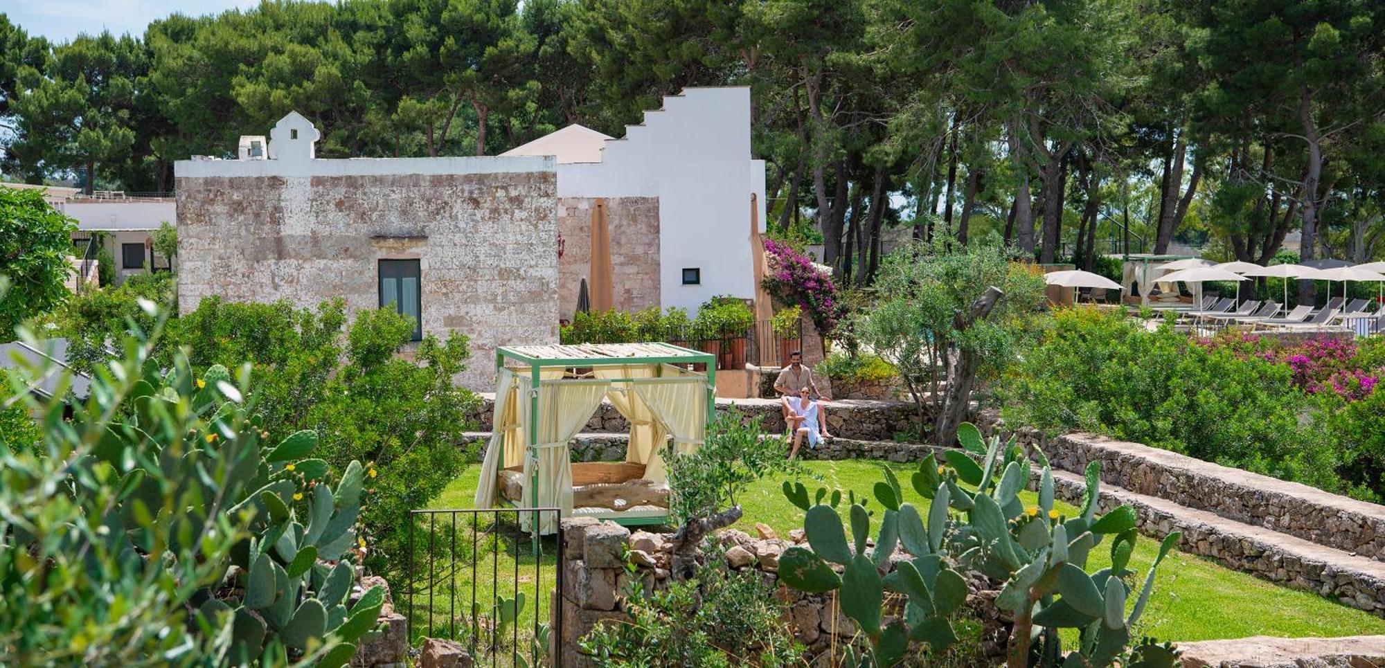 Hotel Masseria Fontanelle ウジェント エクステリア 写真