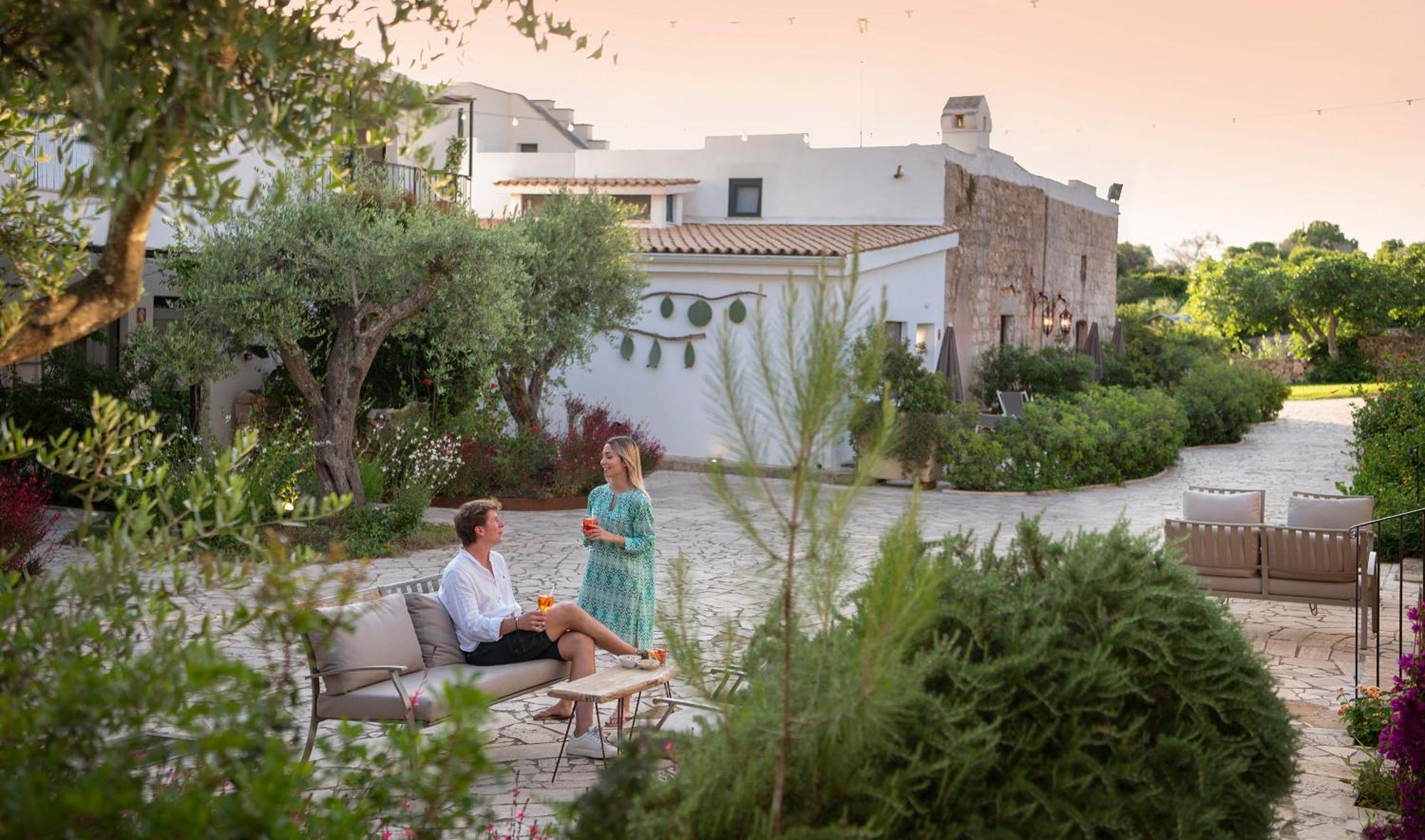 Hotel Masseria Fontanelle ウジェント エクステリア 写真