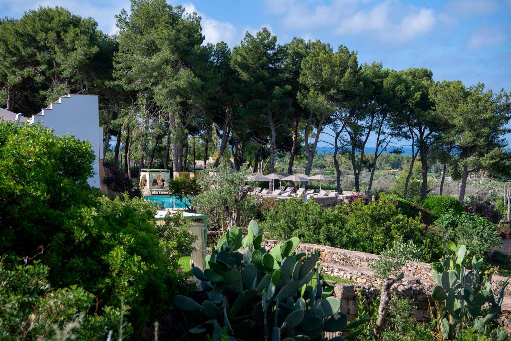 Hotel Masseria Fontanelle ウジェント エクステリア 写真