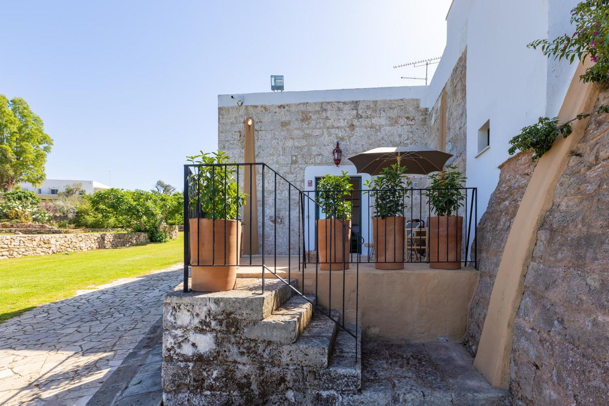 Hotel Masseria Fontanelle ウジェント エクステリア 写真