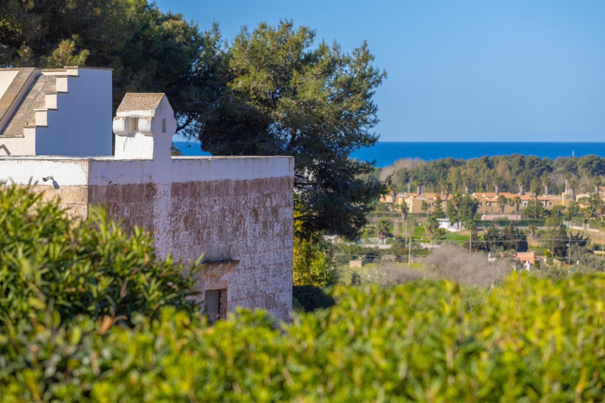 Hotel Masseria Fontanelle ウジェント エクステリア 写真